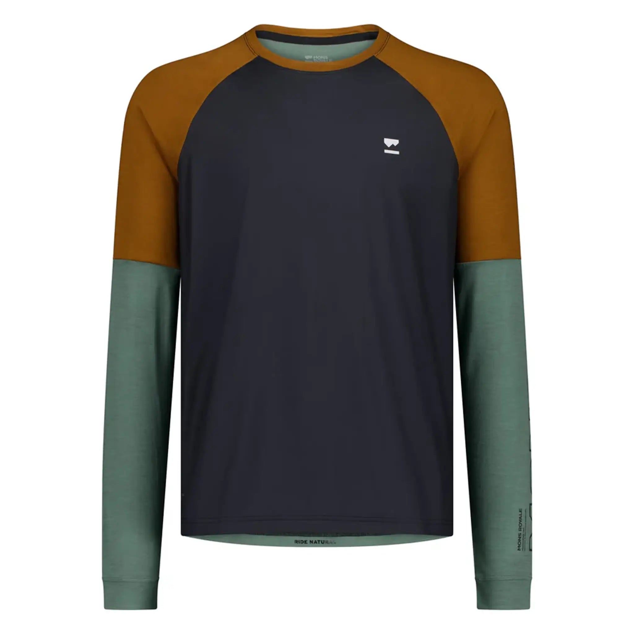 Mons Royale Men's Tarn Merino Bike Wind Jersey