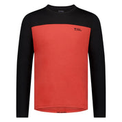 Mons Royale Men's Diversion Merino Bike Jersey Long Sleeve