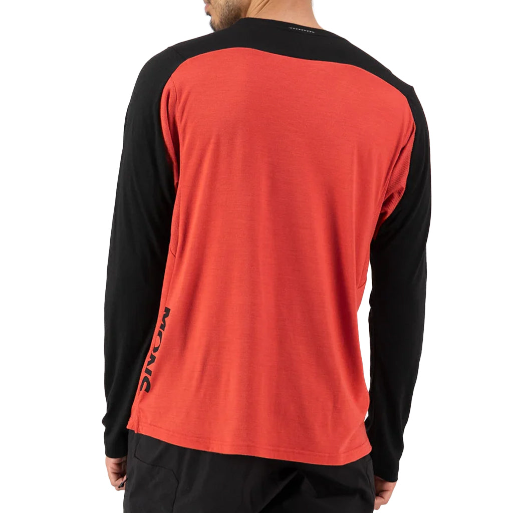 Mons Royale Men's Diversion Merino Bike Jersey Long Sleeve