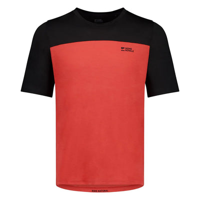 Maillot de vélo à manches courtes Mons Royale Diversion en mérinos pour homme