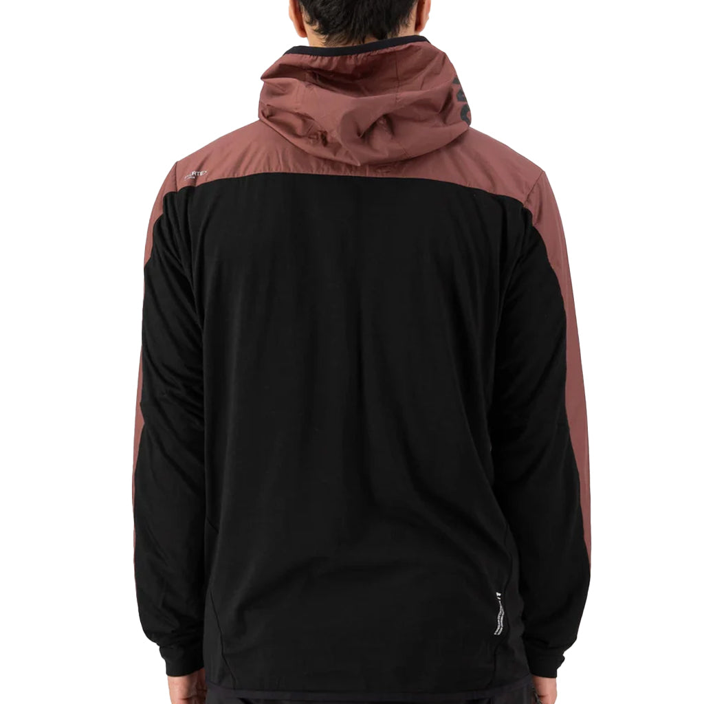 Veste coupe-vent Mérinos Diversion pour homme Mons Royale