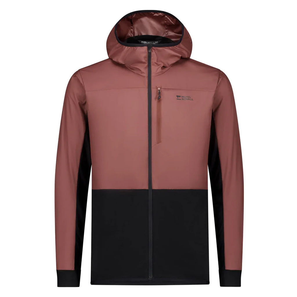 Veste coupe-vent Mérinos Diversion pour homme Mons Royale