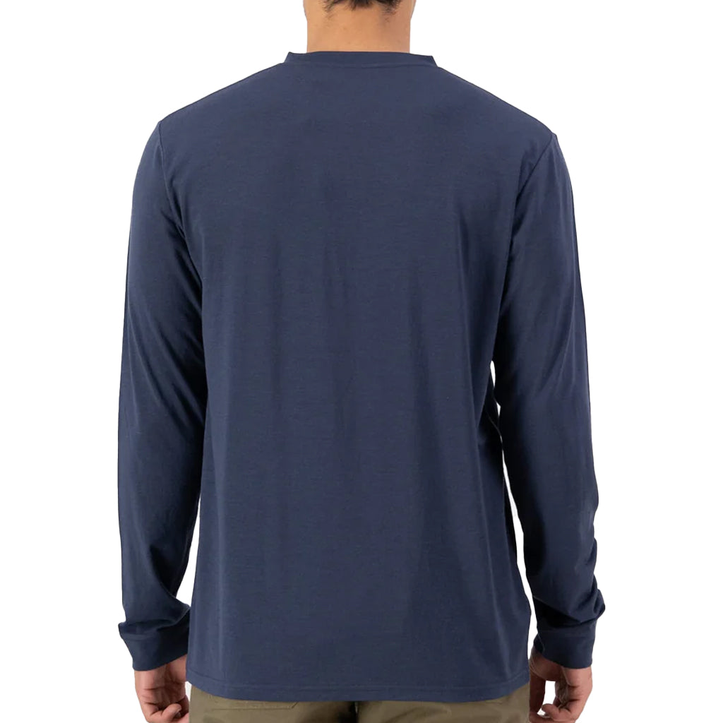 Mons Royale Men's Icon Merino Classic Long Sleeve