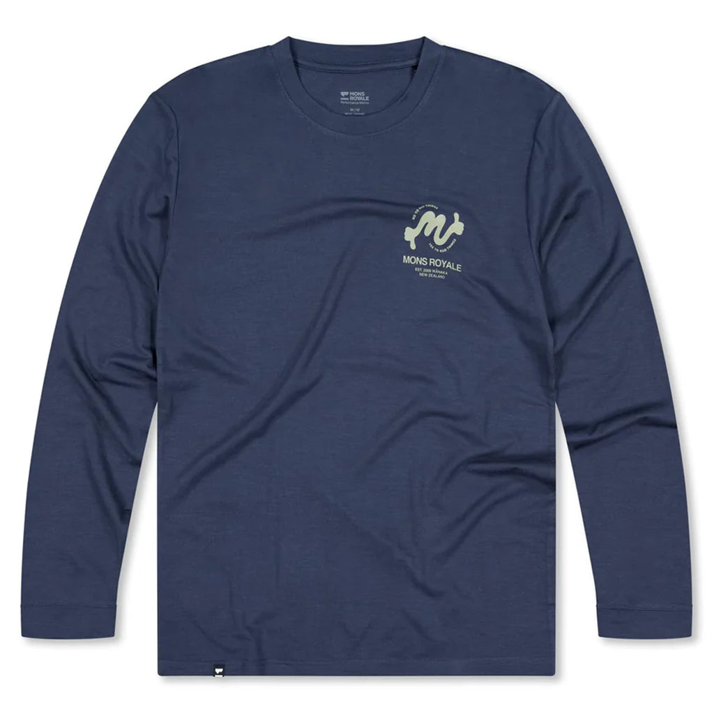 Mons Royale Men's Icon Merino Classic Long Sleeve