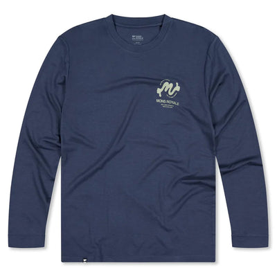 Mons Royale Men's Icon Merino Classic Long Sleeve