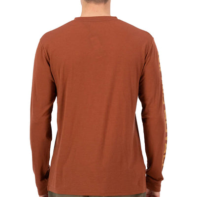 Mons Royale Men's Icon Merino Classic Long Sleeve