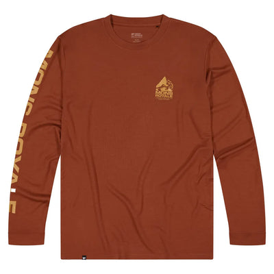 Mons Royale Men's Icon Merino Classic Long Sleeve