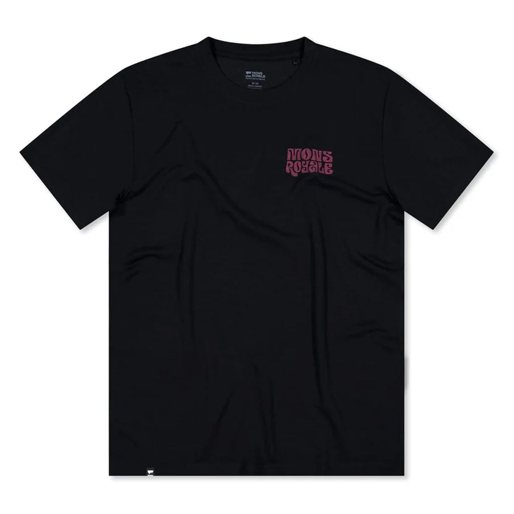 T-shirt classique Icon en mérinos pour homme Mons Royale