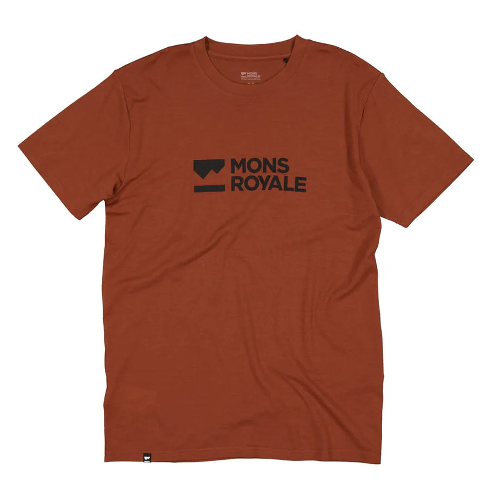 T-shirt classique Icon en mérinos pour homme Mons Royale