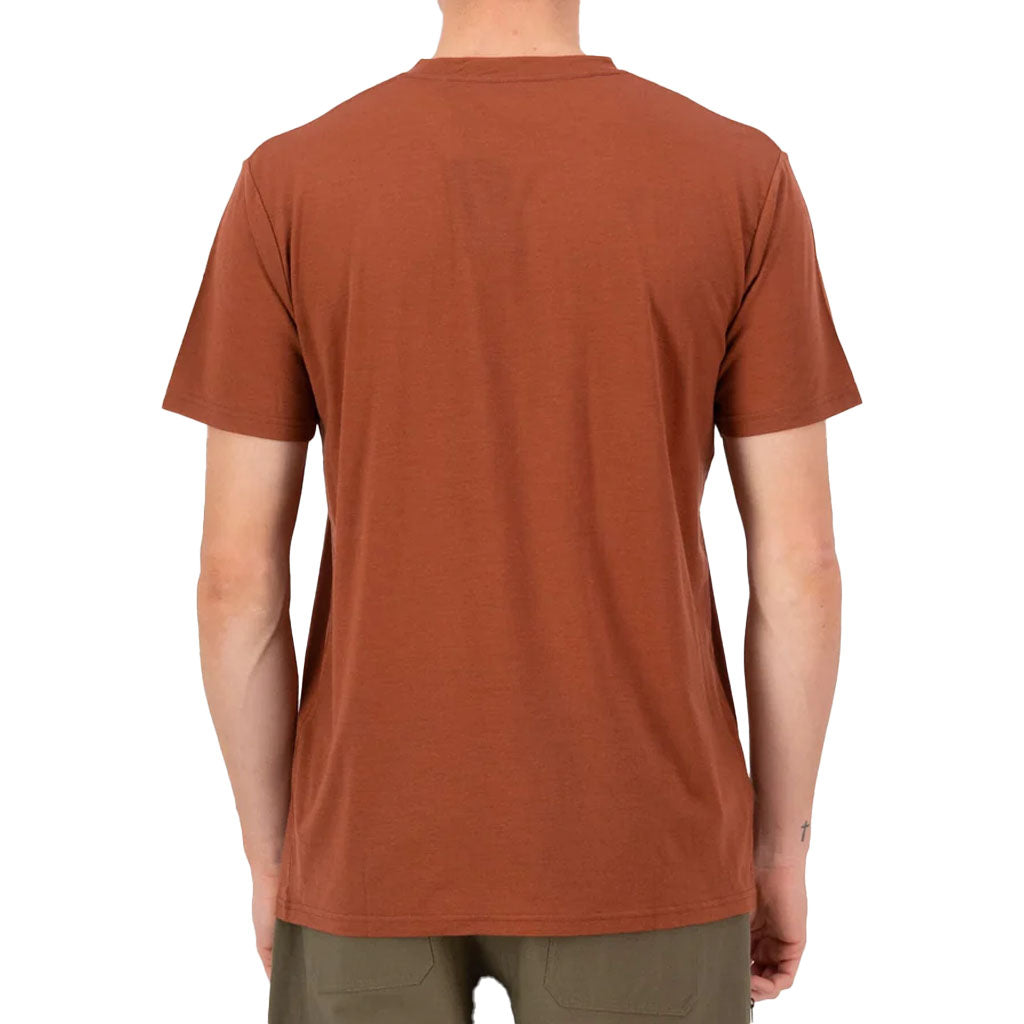 T-shirt classique Icon en mérinos pour homme Mons Royale