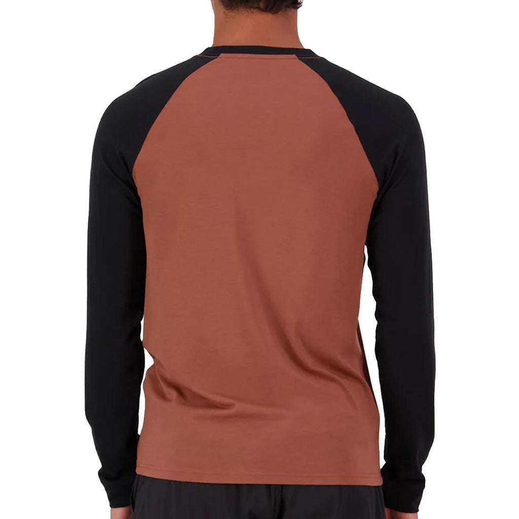 Mons Royale Men's Icon Merino Raglan Long Sleeve