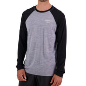 Mons Royale Men's Icon Merino Raglan Long Sleeve