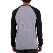 Mons Royale Men's Icon Merino Raglan Long Sleeve