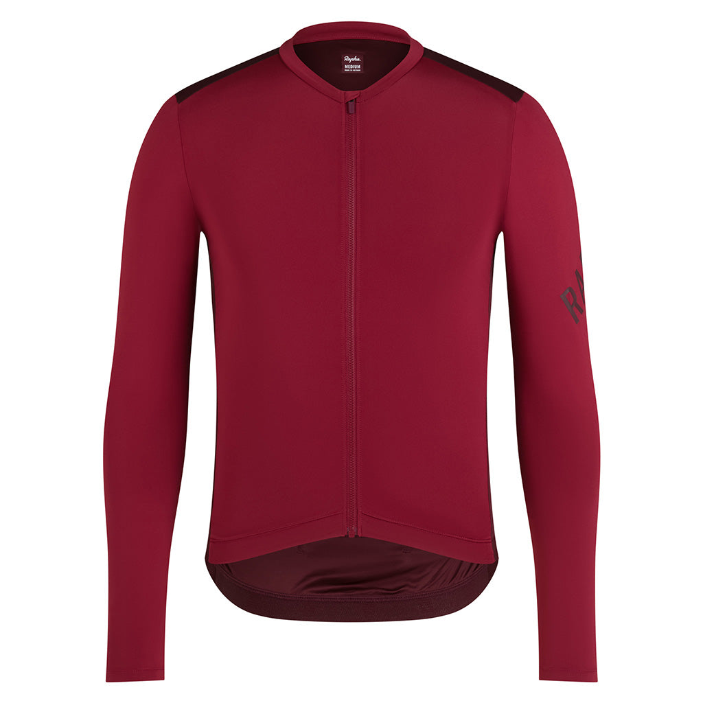 Rapha Men's Pro Team Long Sleeve Lightweight Jersey – Steed Cycles