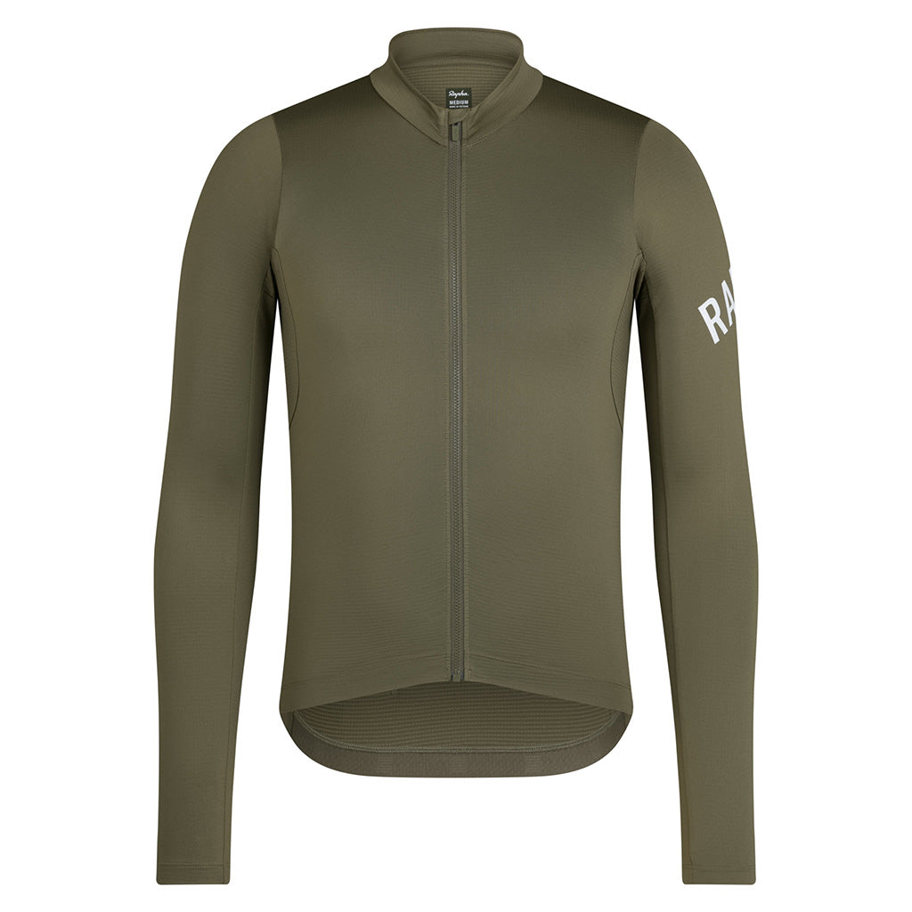 Rapha Men's Pro Team Long Sleeve Midweight Jersey – Steed Cycles