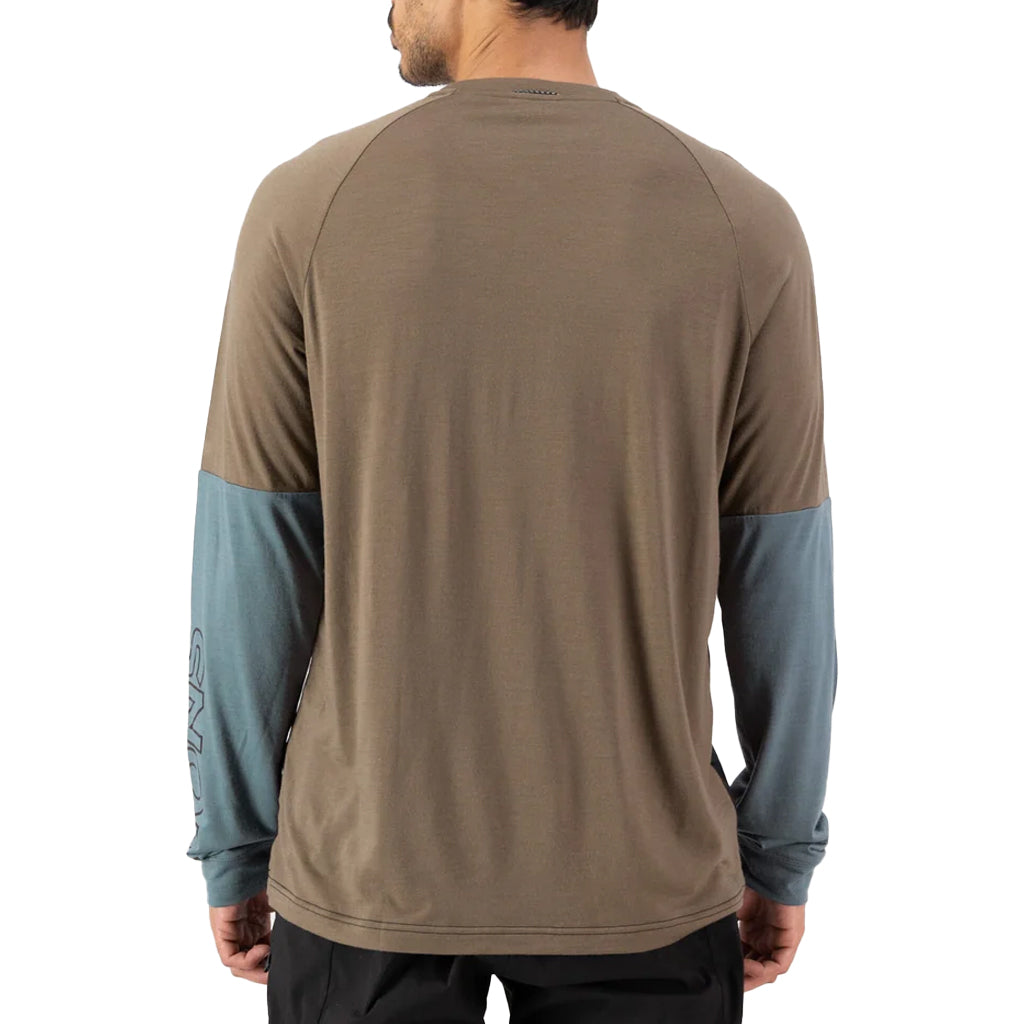 Mons Royale Men's Tarn Merino Bike Wind Jersey