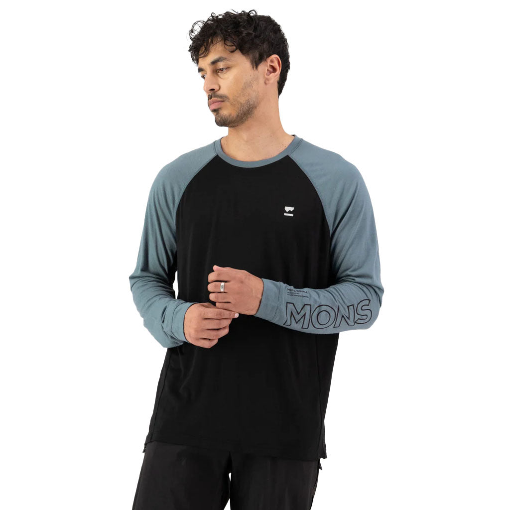 Mons Royale Men's Tarn Merino Long Sleeve Jersey