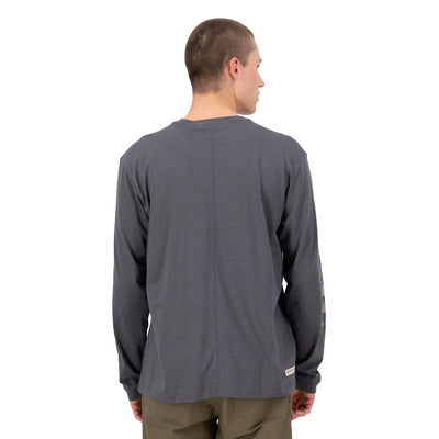 Mons Royale Men's Yonder Merino Organic Cotton Long Sleeve