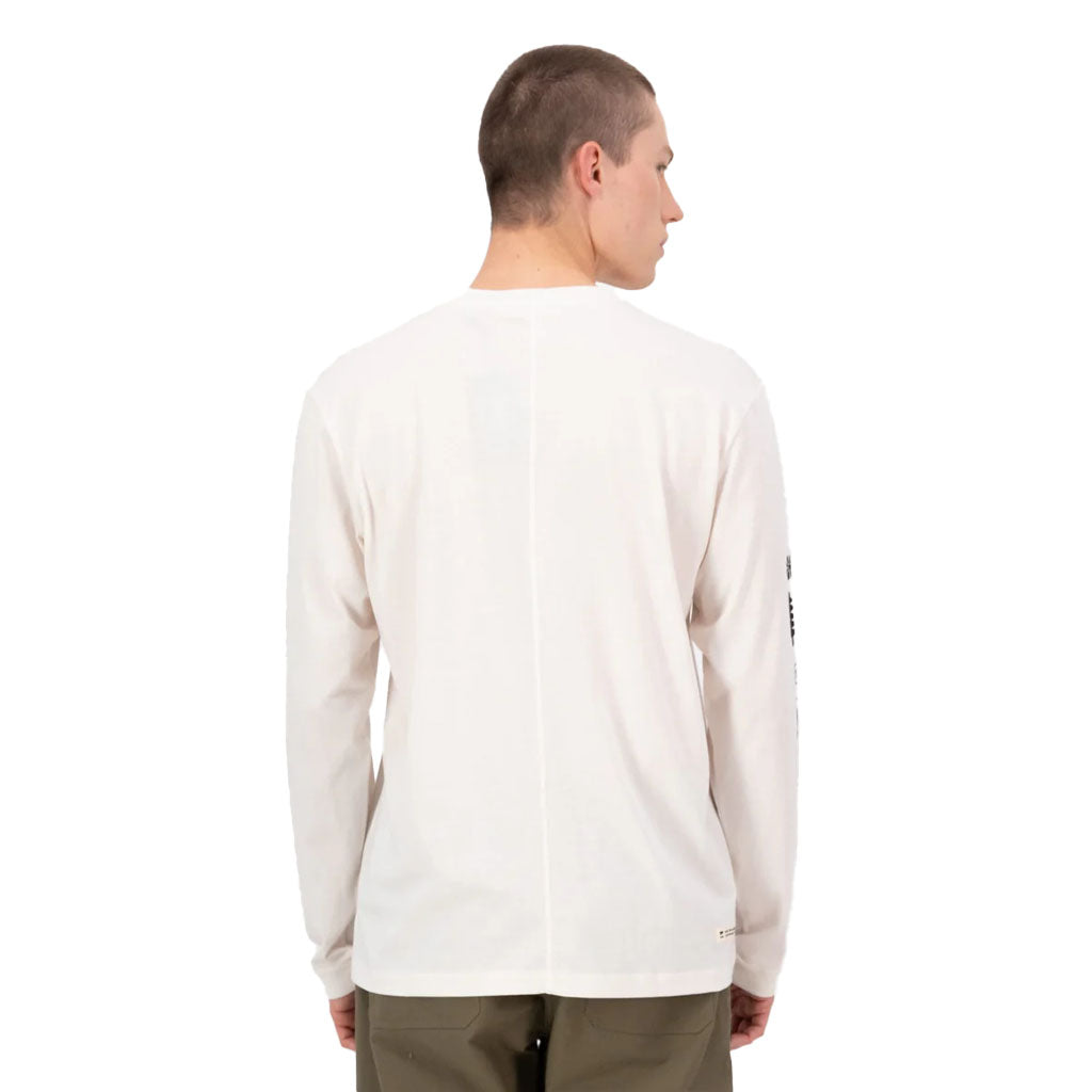 Mons Royale Homme Yonder Mérinos Coton Biologique Manches Longues