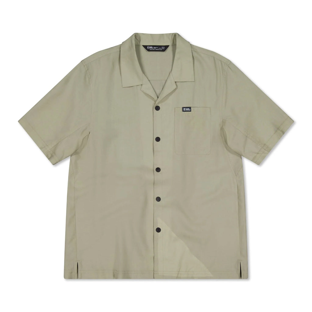 Mons Royale Chemise à Manches Courtes Breezer Merino pour Homme