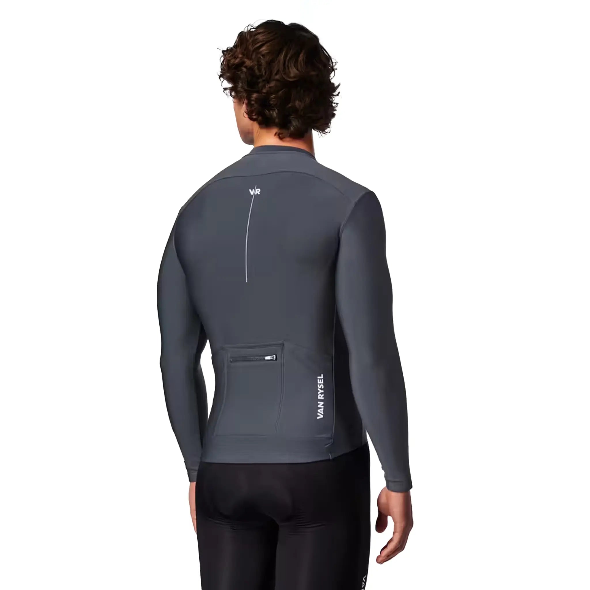 Van Rysel RCR-R 2 Mid-Season Jersey LS Unisex