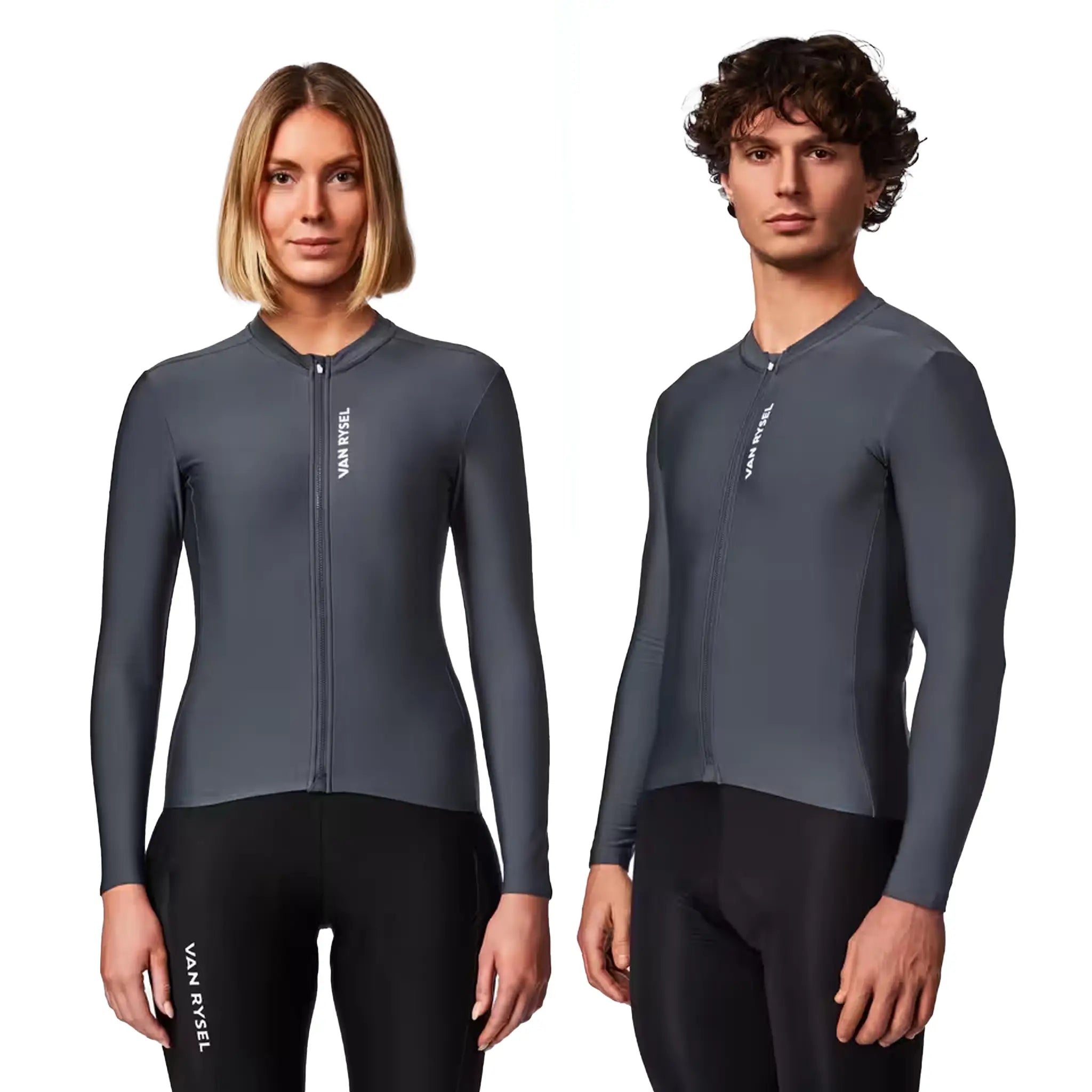 Van Rysel RCR-R 2 Mid-Season Jersey LS Unisex