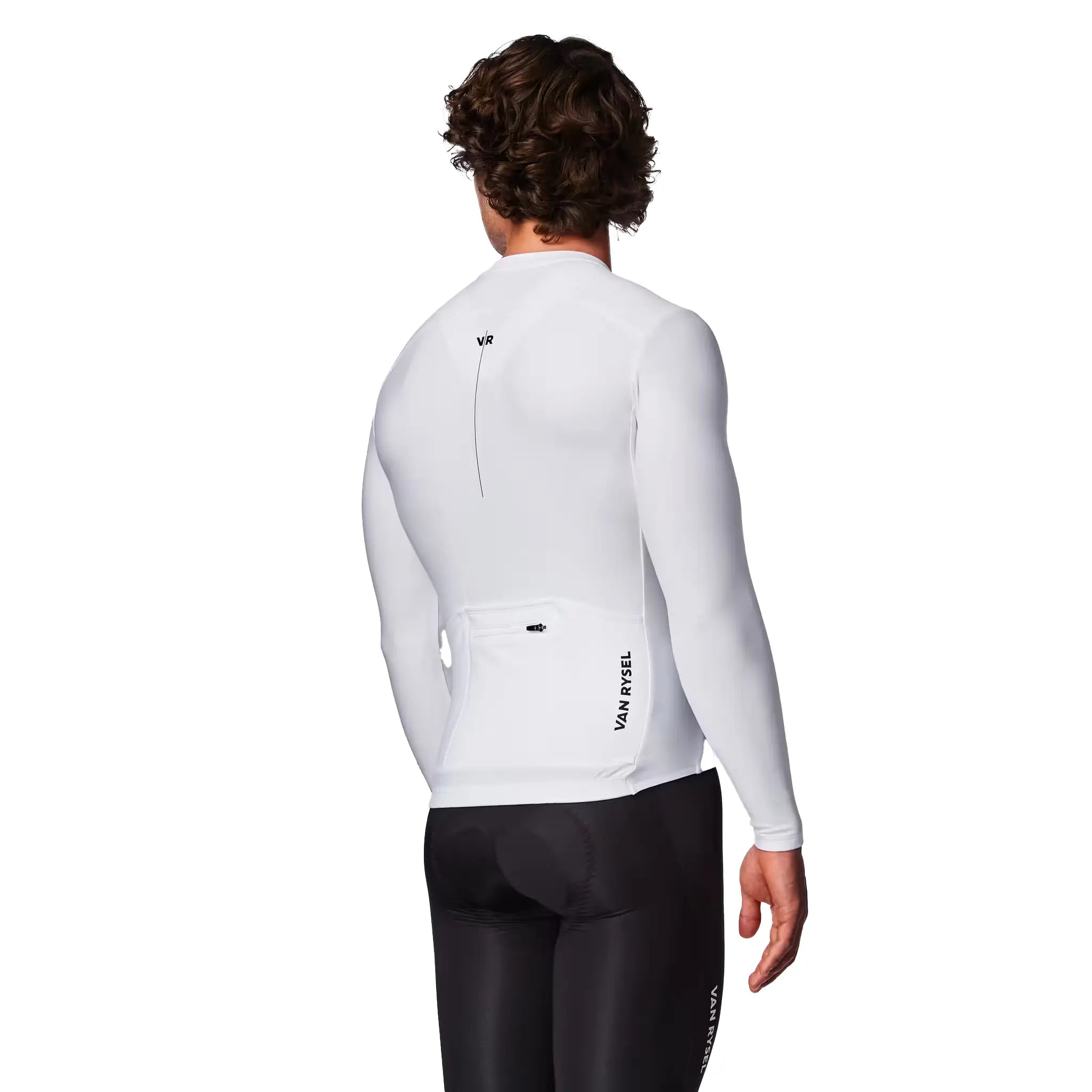 Van Rysel RCR-R 2 Mid-Season Jersey LS Unisex