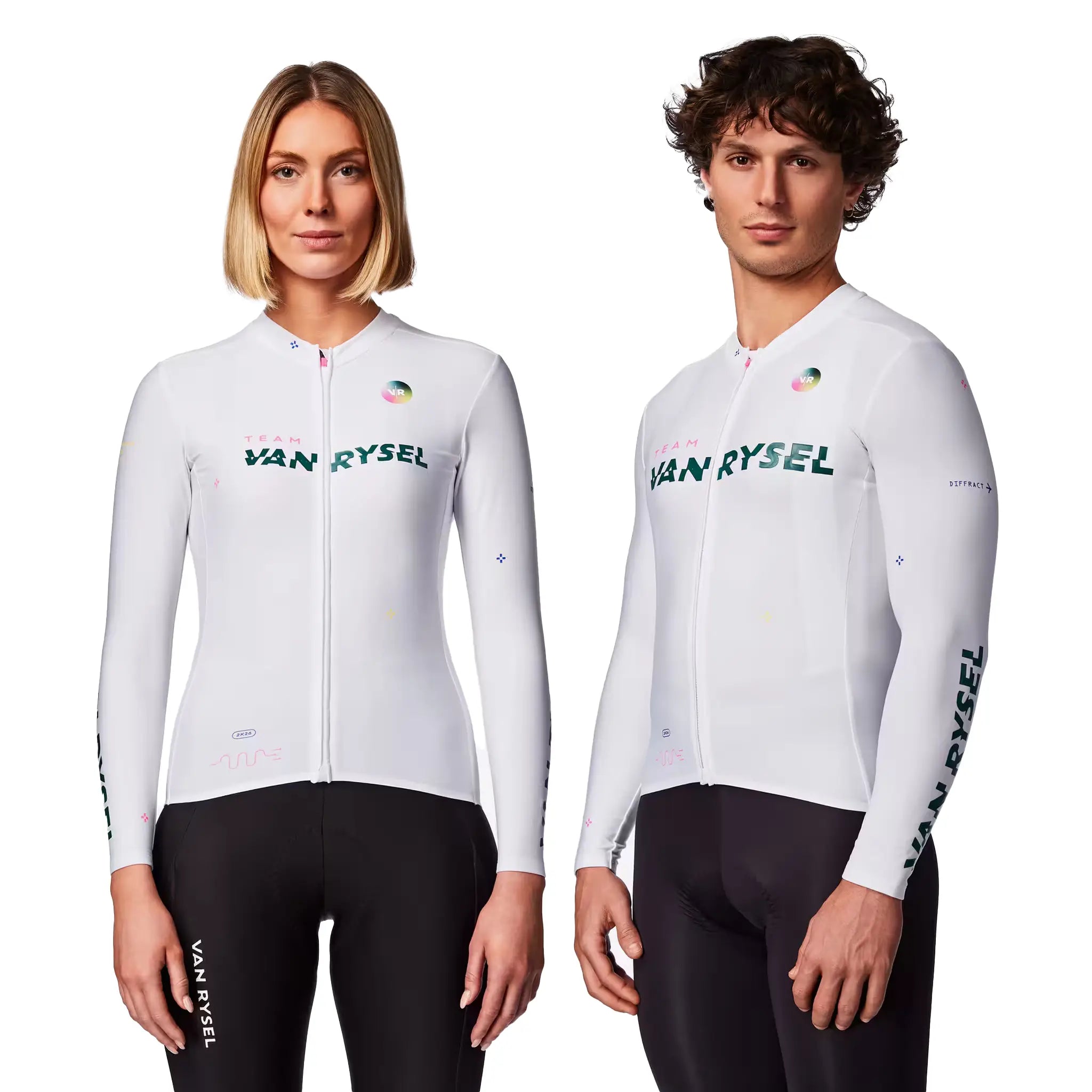 Van Rysel RCR-R 2 Mid-Season Jersey LS Unisex