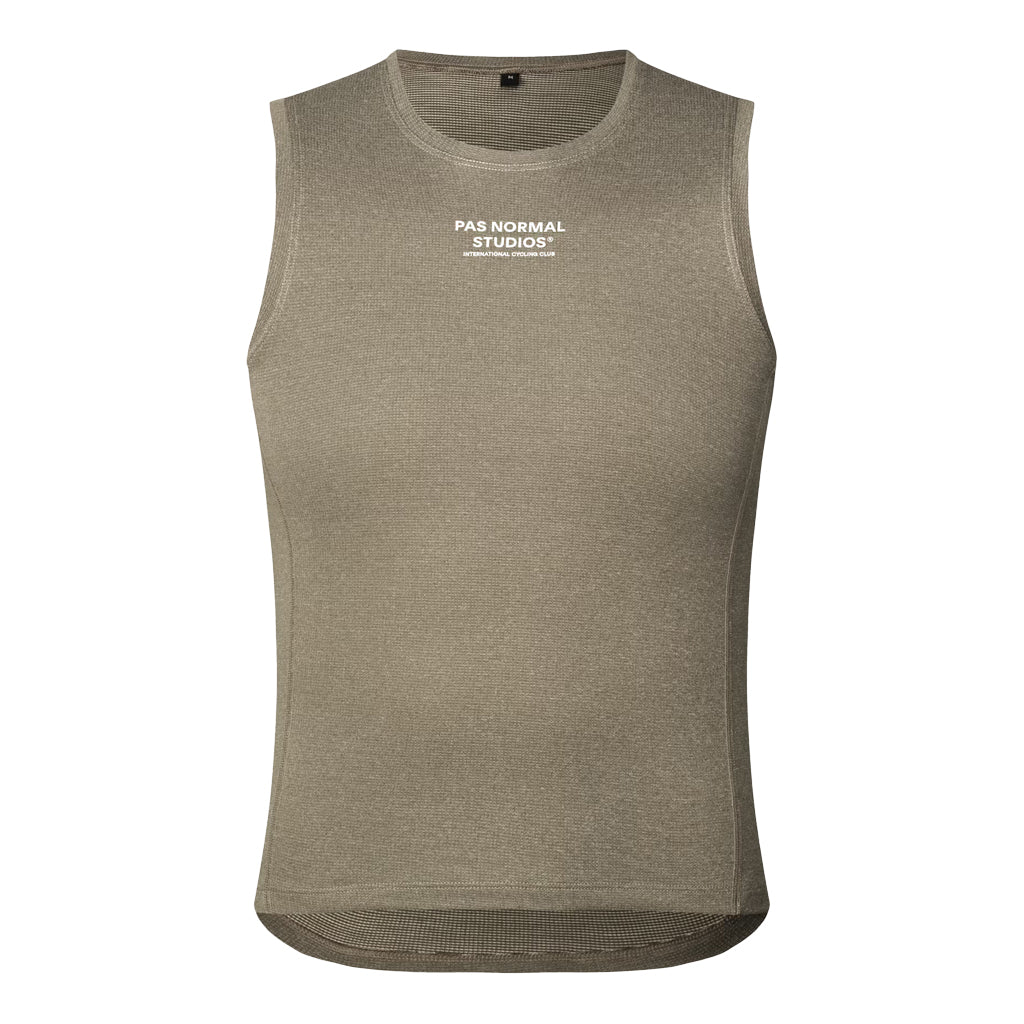 Pas Normal Studios couche de base sans manches à manches moyennes pour homme
