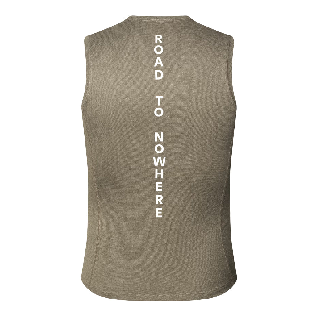 Pas Normal Studios couche de base sans manches à manches moyennes pour homme