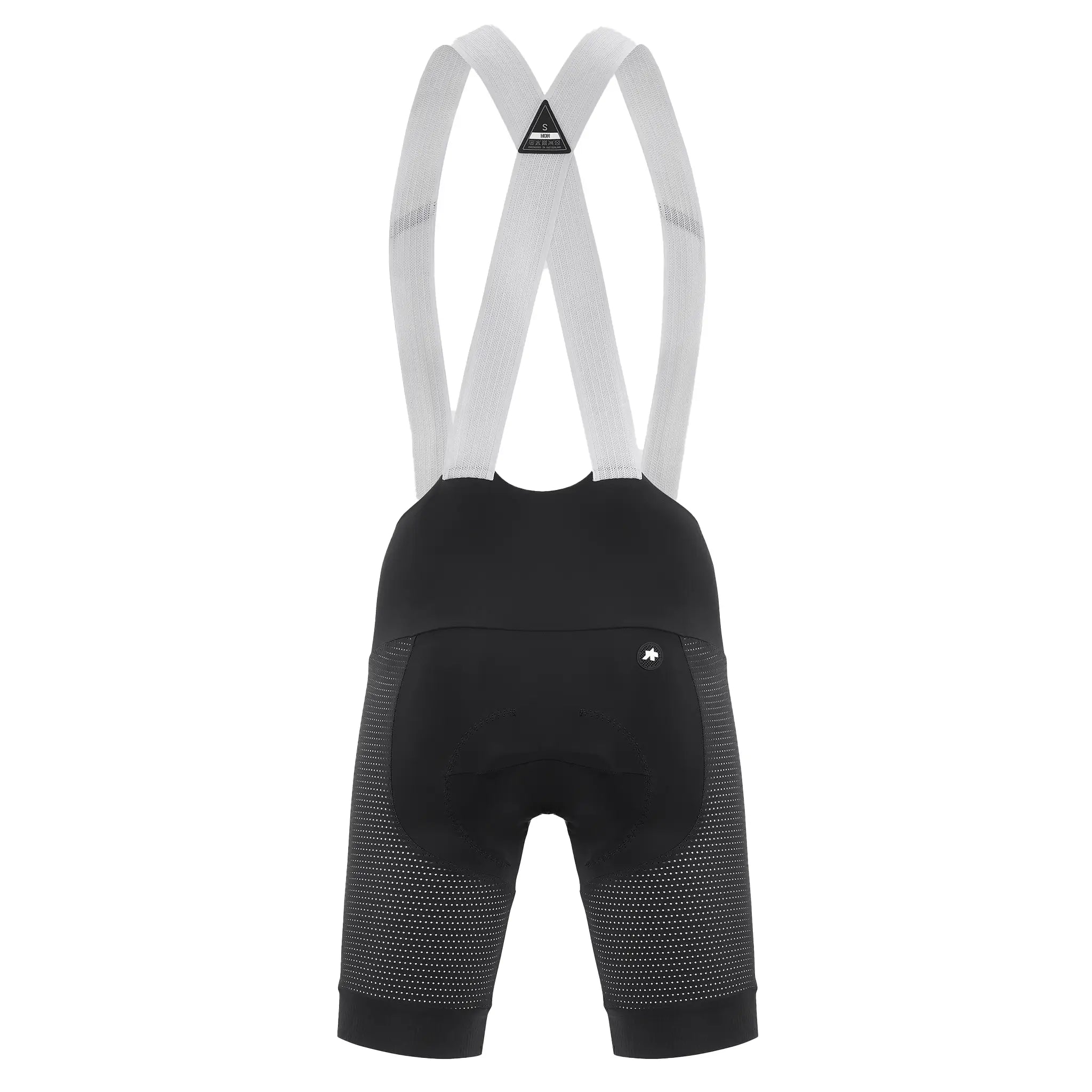 Cuissard long à bretelles de cyclisme indoor pour femme Assos Mille GT S11
