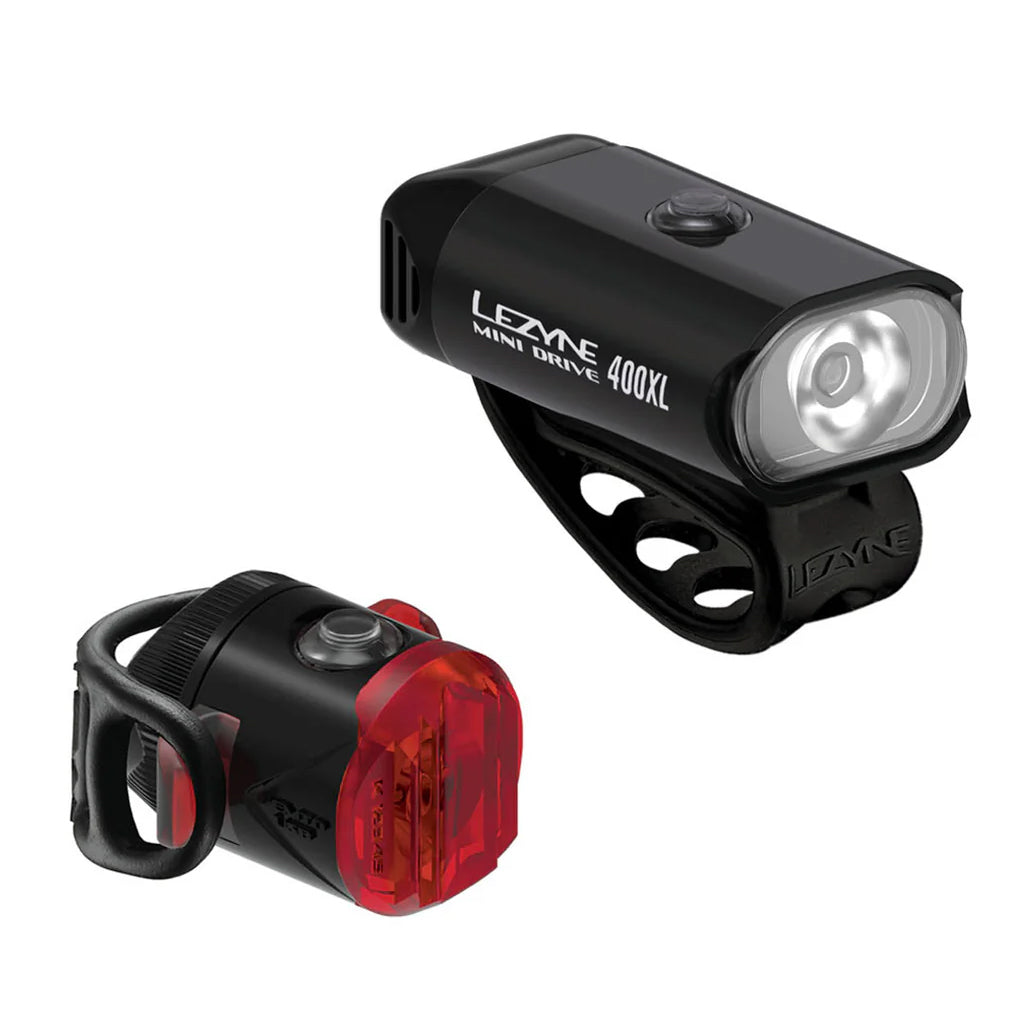 Lezyne Mini Drive 400XL / Paire USB Femto