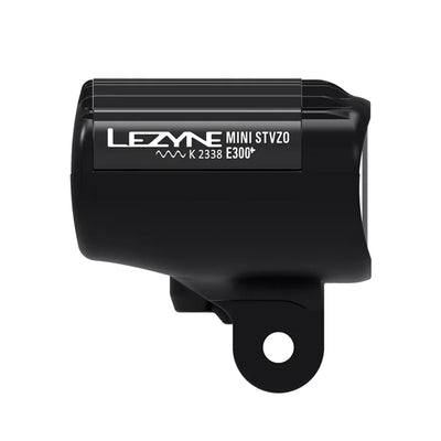 Lezyne E-Bike Mini StVZO E300+ Avant - Lumière avant à LED pour vélos électriques