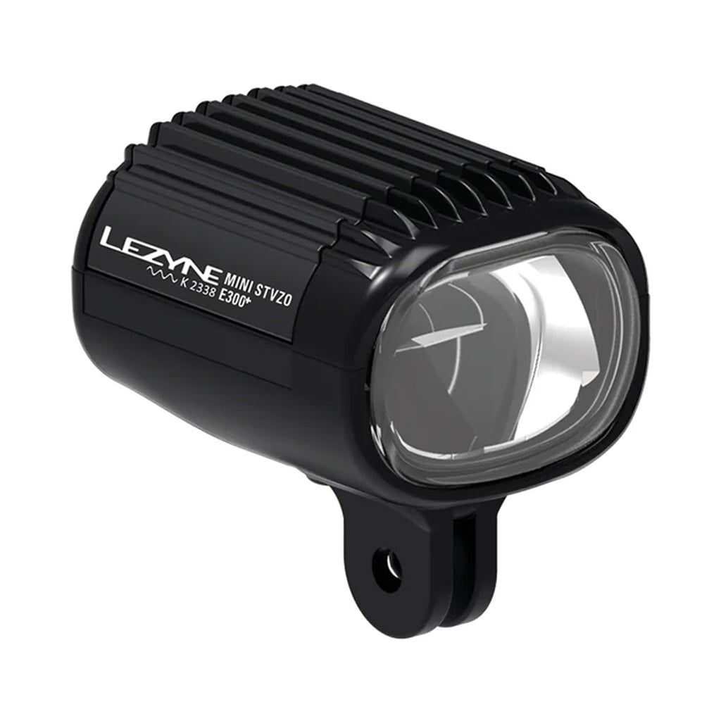 Lezyne E-Bike Mini StVZO E300+ Avant - Lumière avant à LED pour vélos électriques