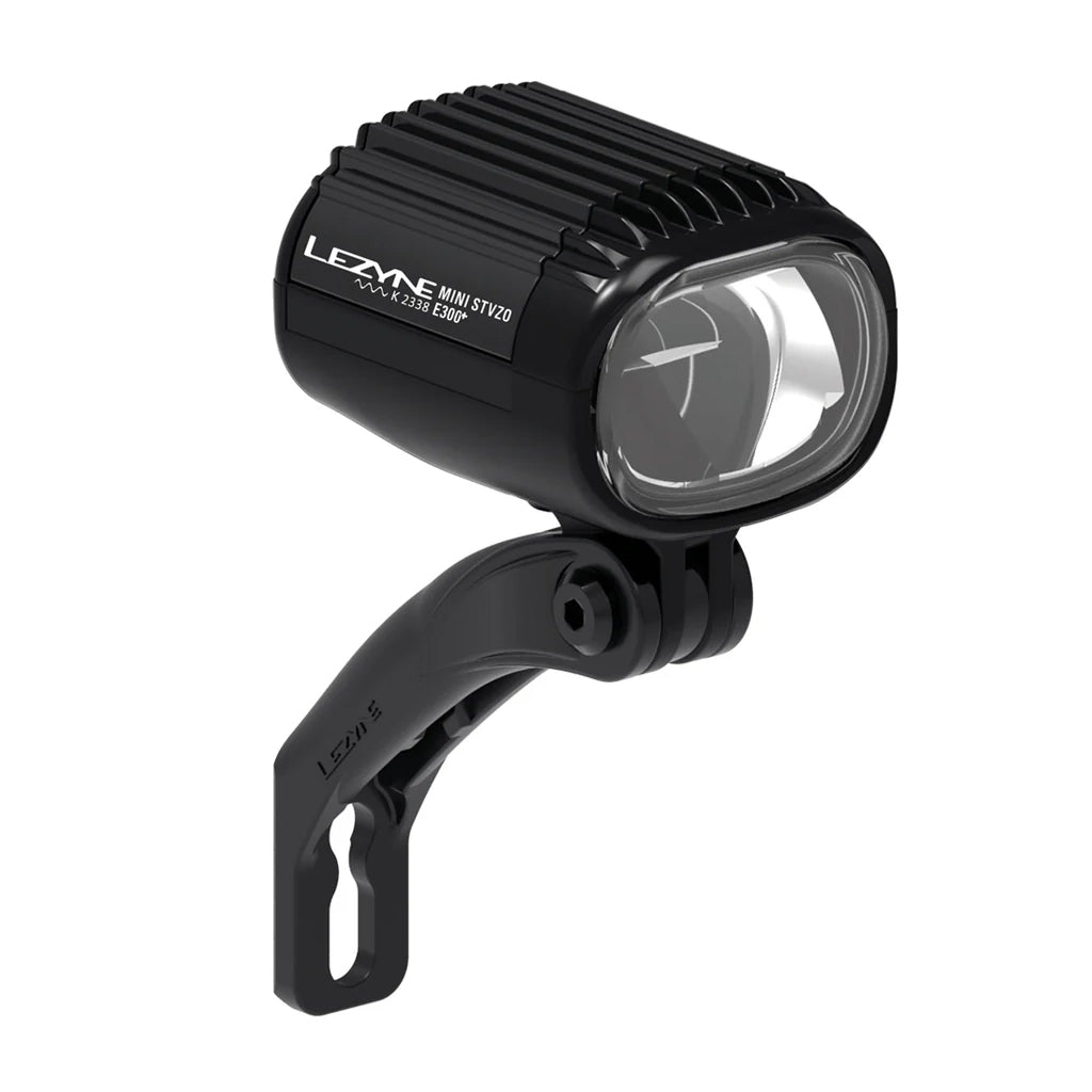 Lezyne E-Bike Mini StVZO E300+ Avant - Lumière avant à LED pour vélos électriques