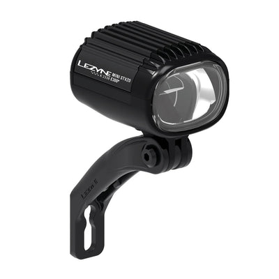 Lezyne E-Bike Mini StVZO E300+ Avant - Lumière avant à LED pour vélos électriques