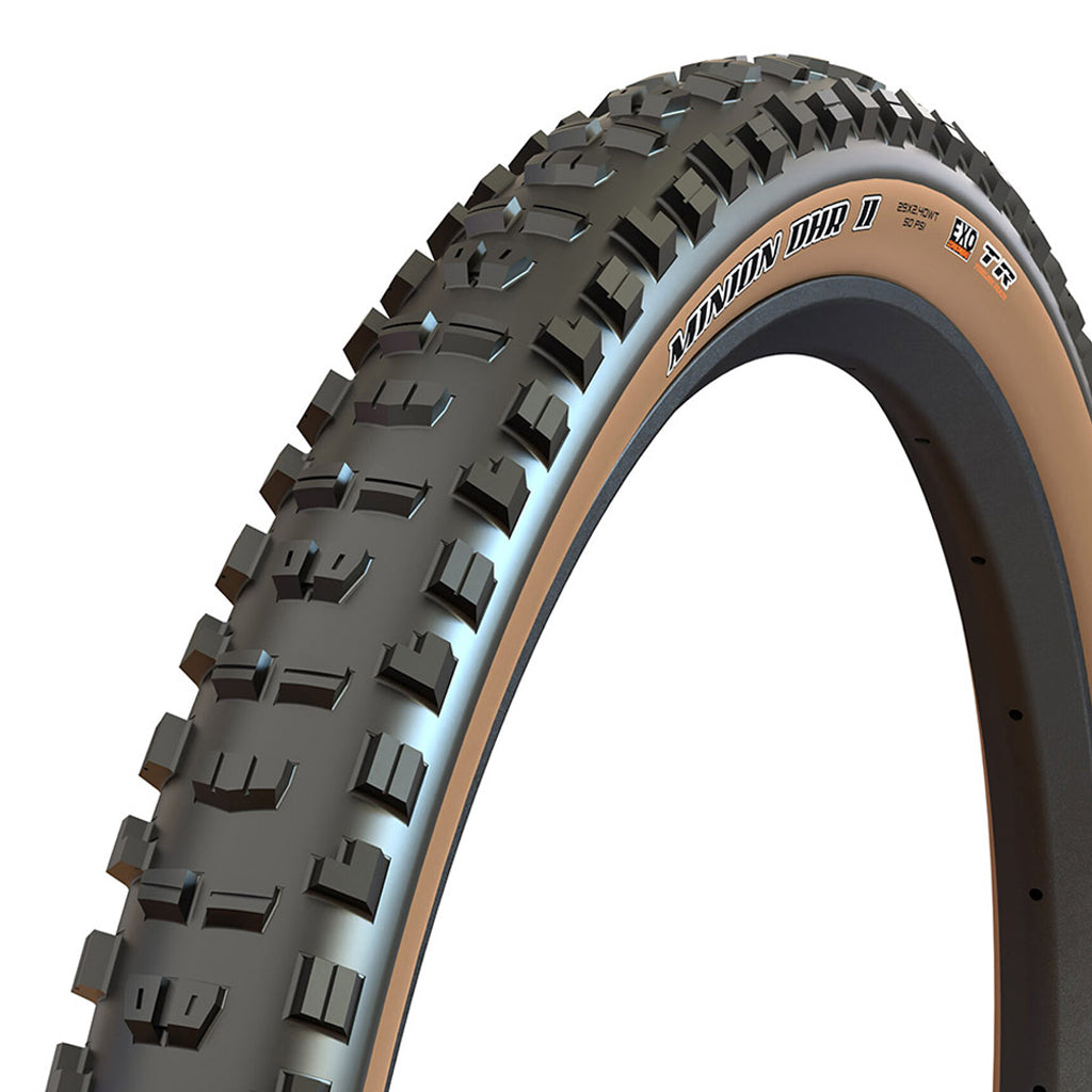 Maxxis Minion DHR II à flancs beiges
