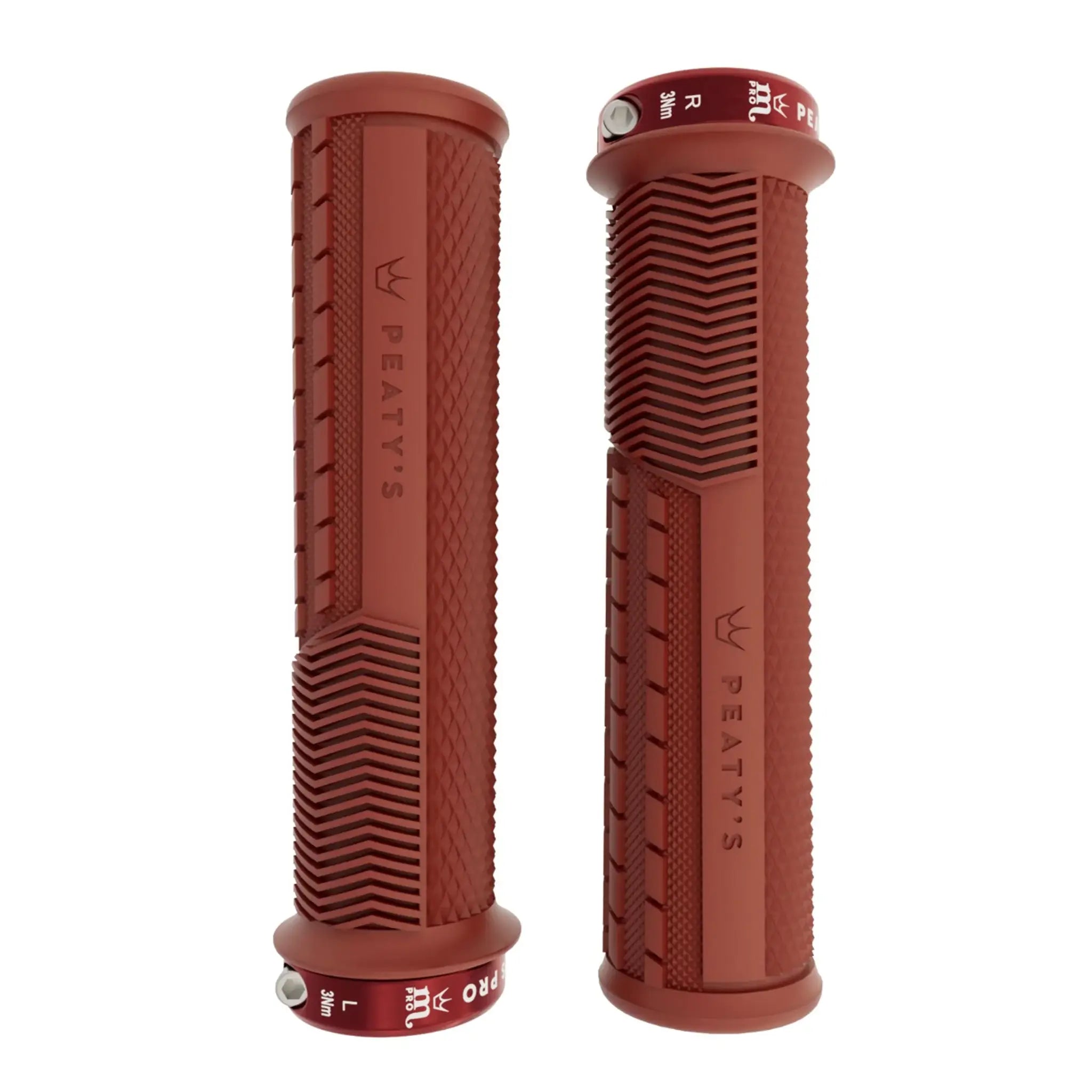 Peaty's Monarch Pro Grips - Knurl