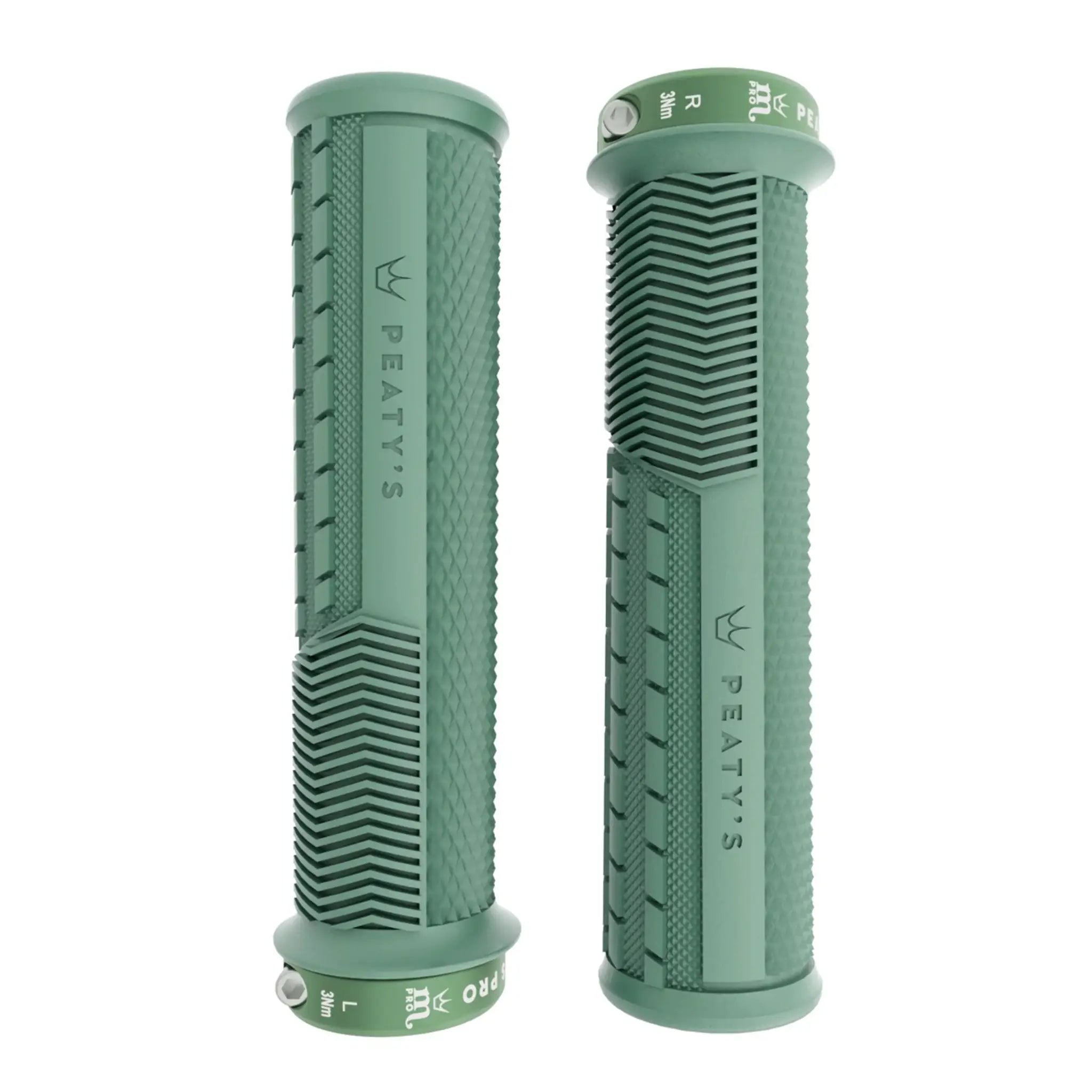 Peaty's Monarch Pro Grips - Knurl