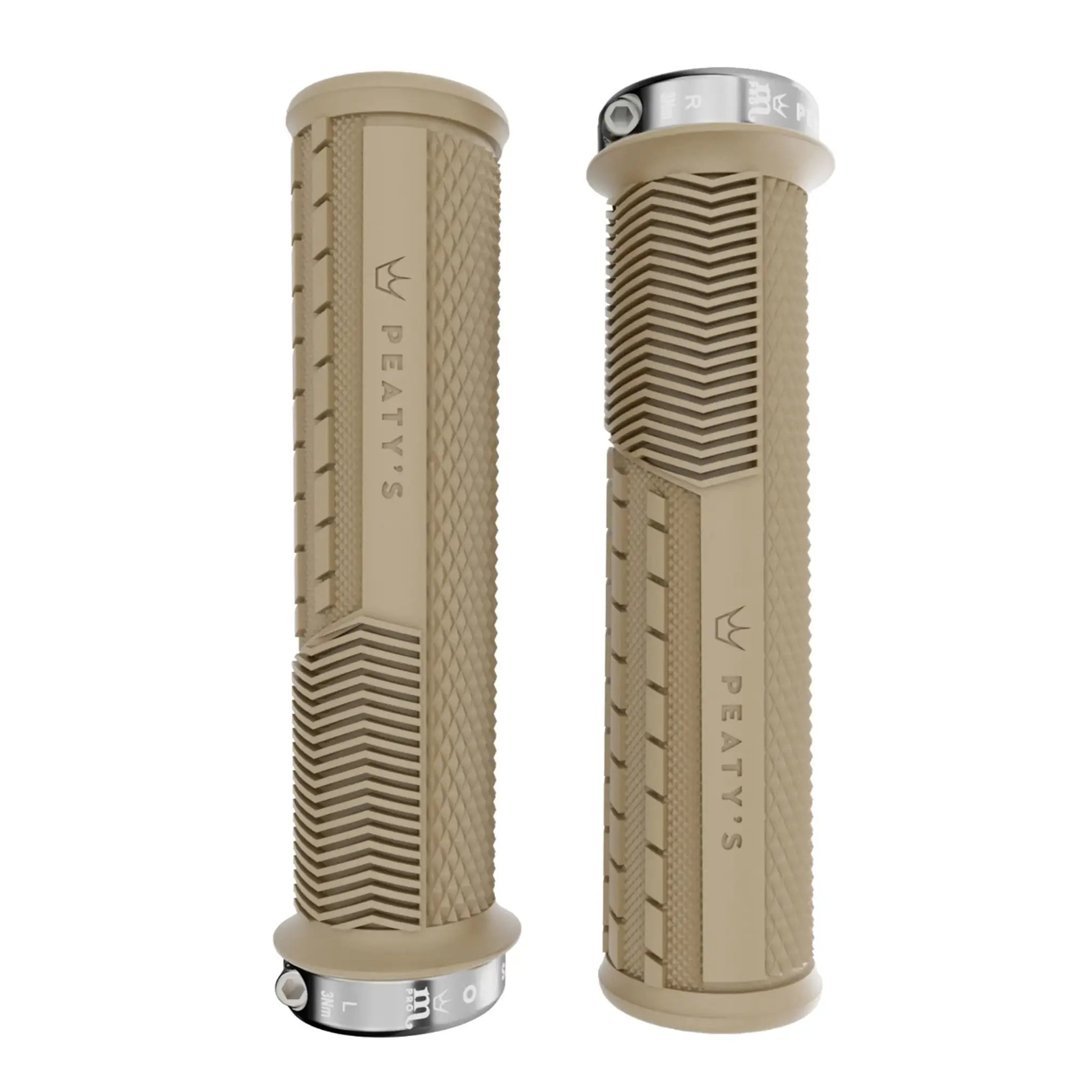 Peaty's Monarch Pro Grips - Knurl