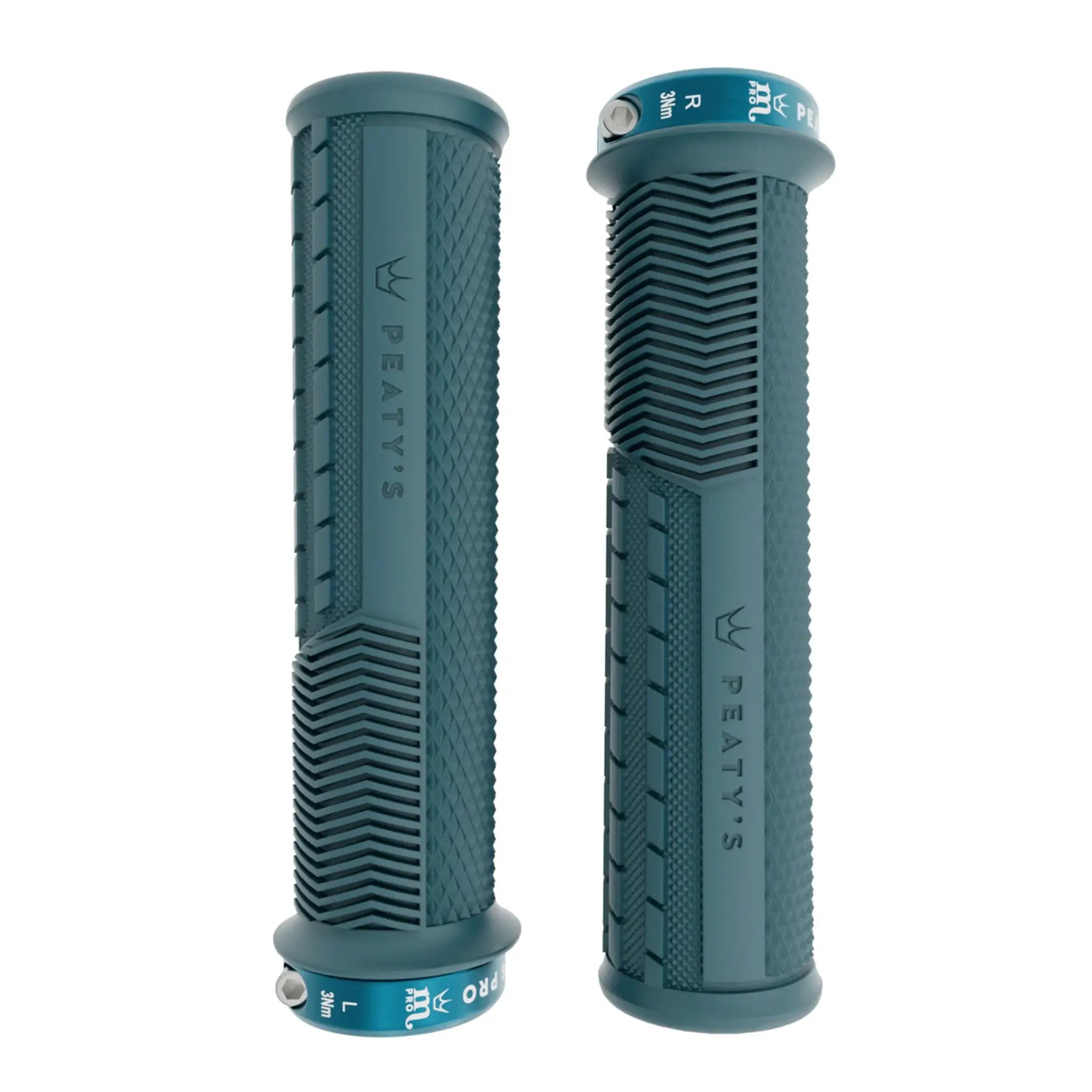Peaty's Monarch Pro Grips - Knurl