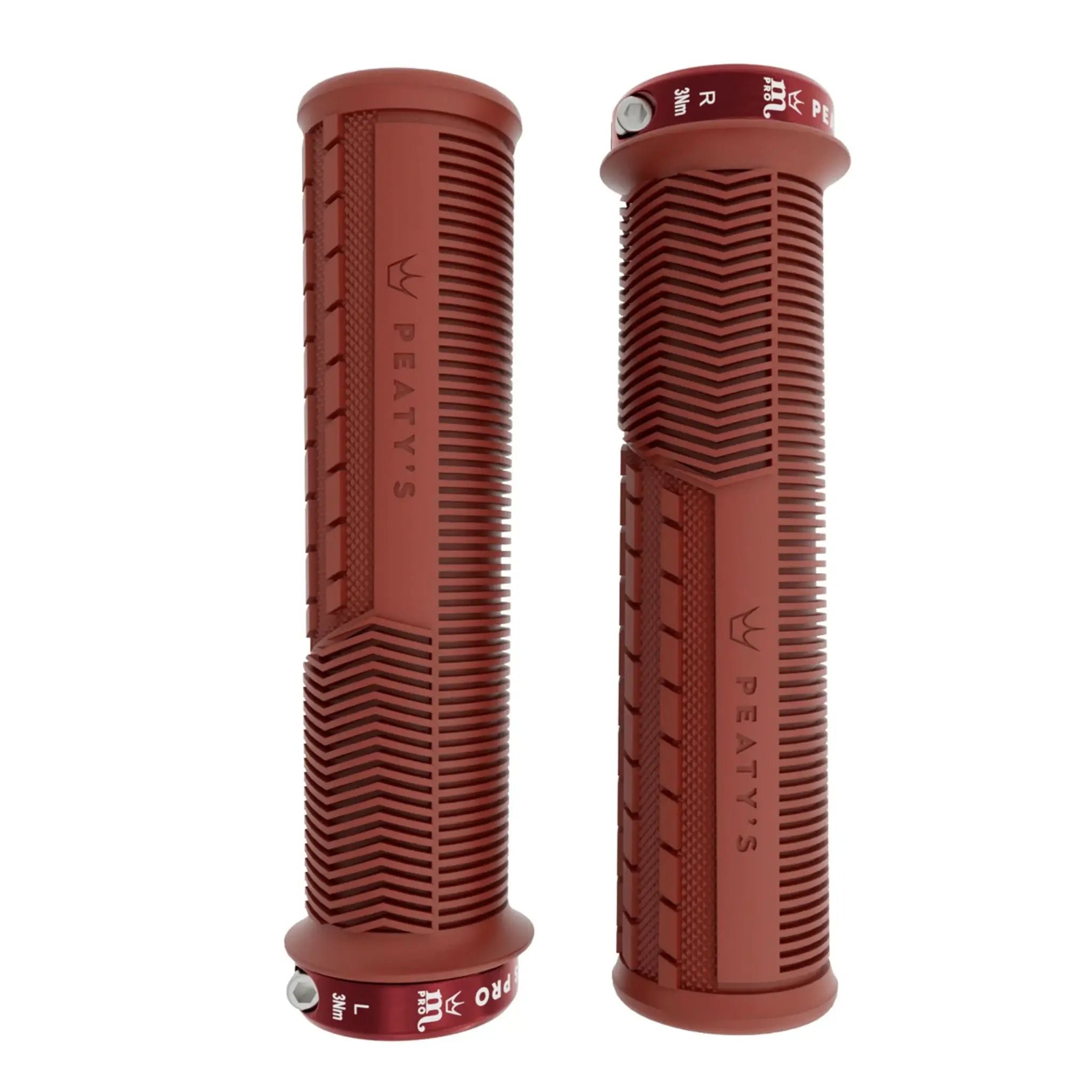 Peaty's Monarch Pro Grips - Mushroom
