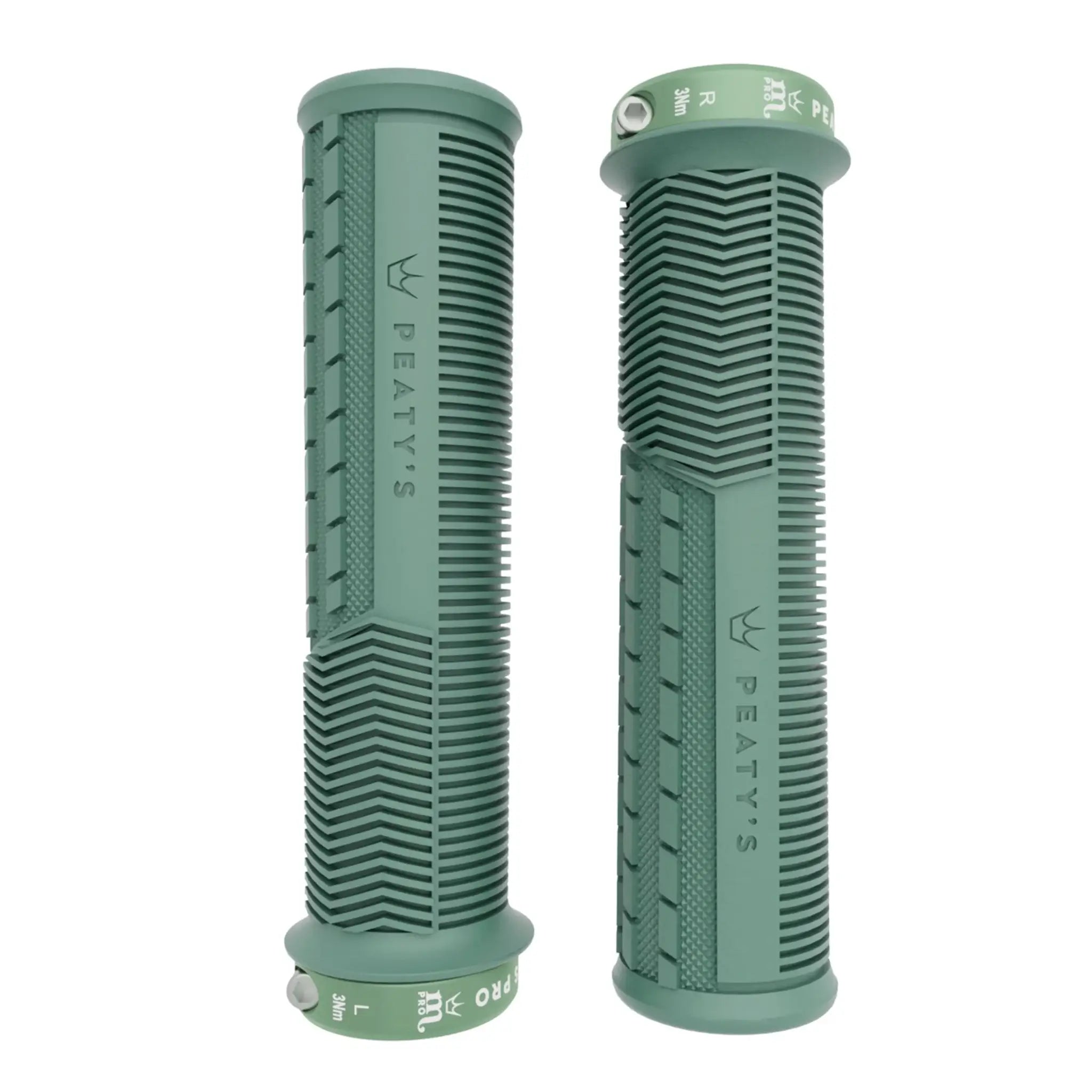 Peaty's Monarch Pro Grips - Mushroom