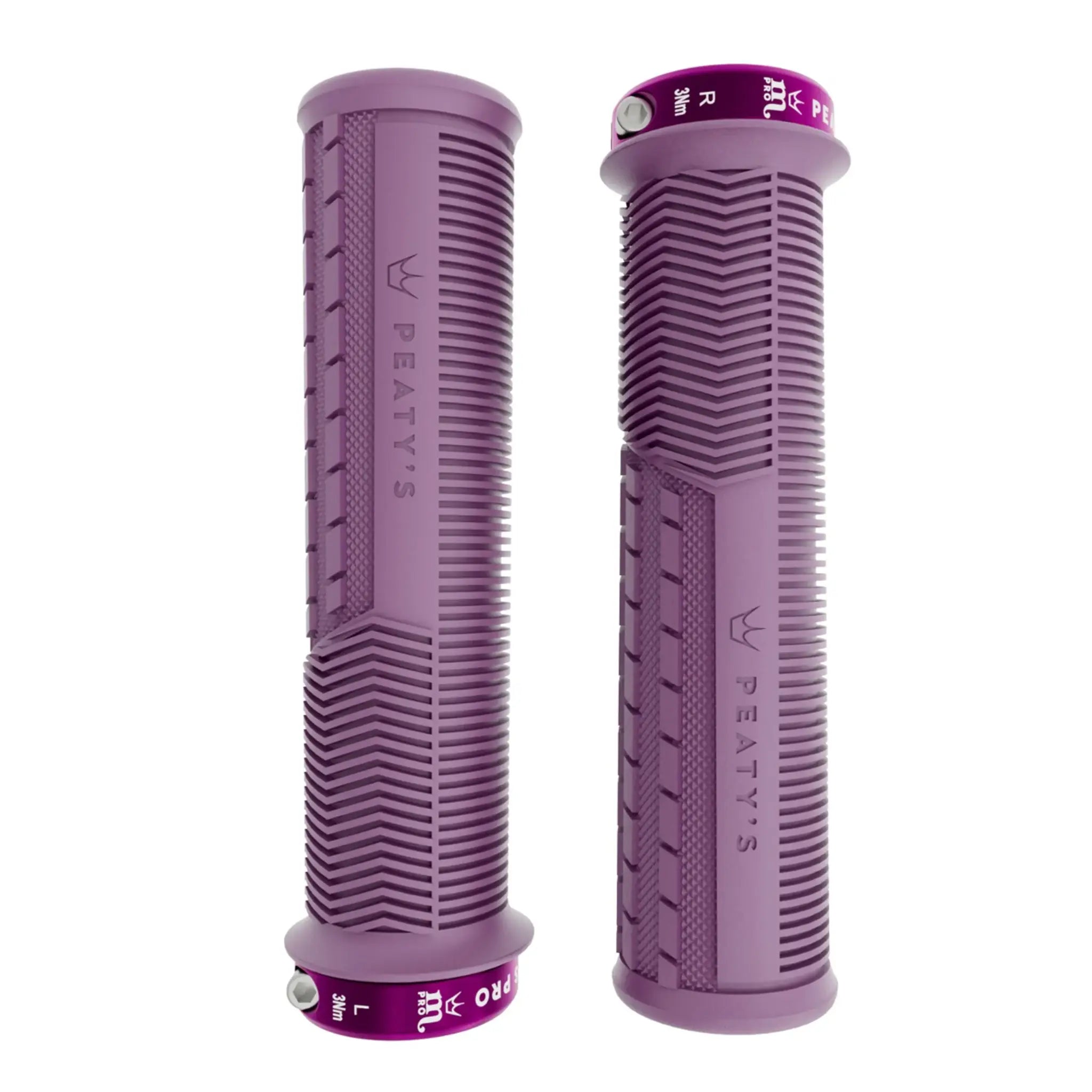 Peaty's Monarch Pro Grips - Mushroom