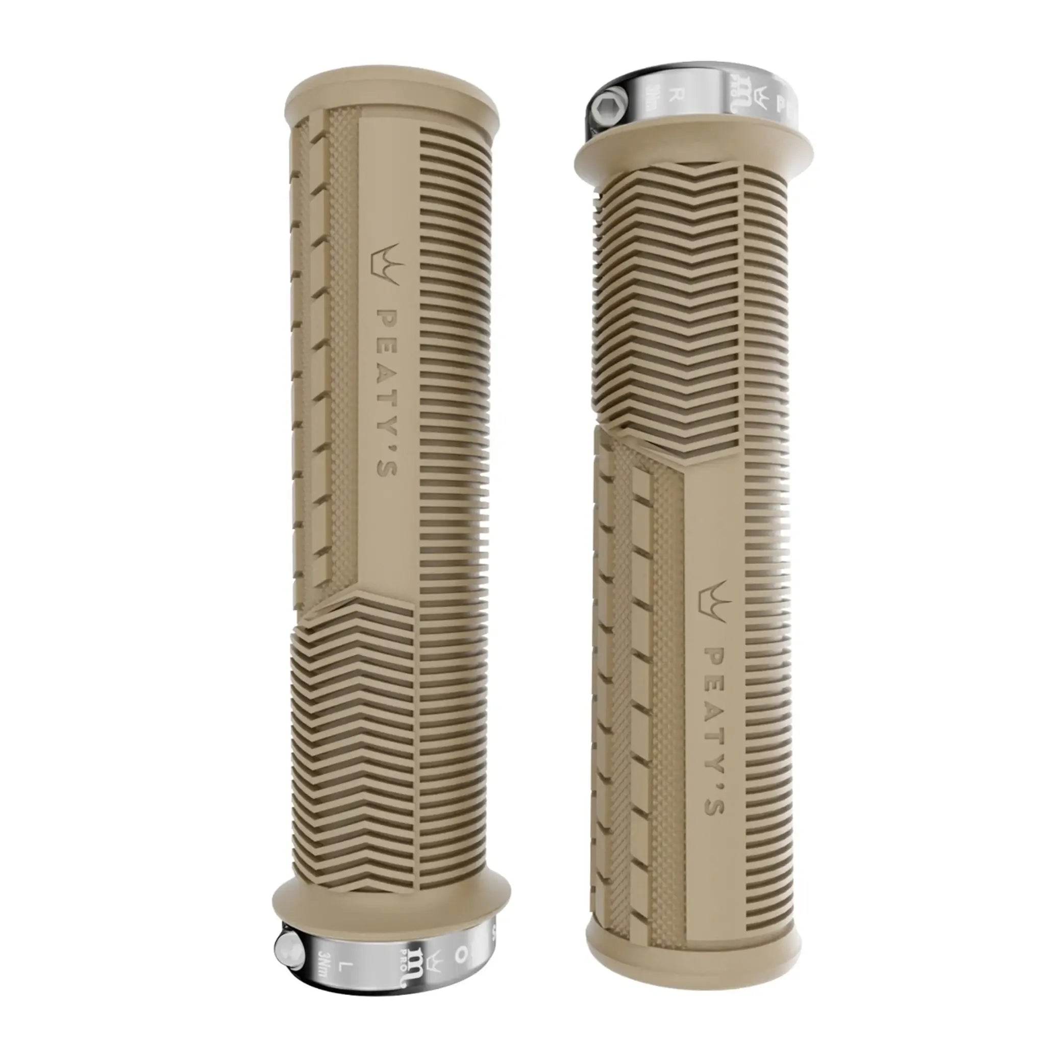 Peaty's Monarch Pro Grips - Mushroom