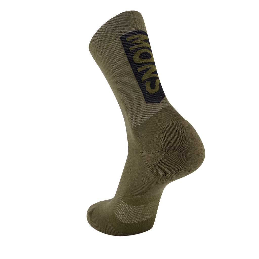 Mons Royale Atlas Crew Sock Unisex