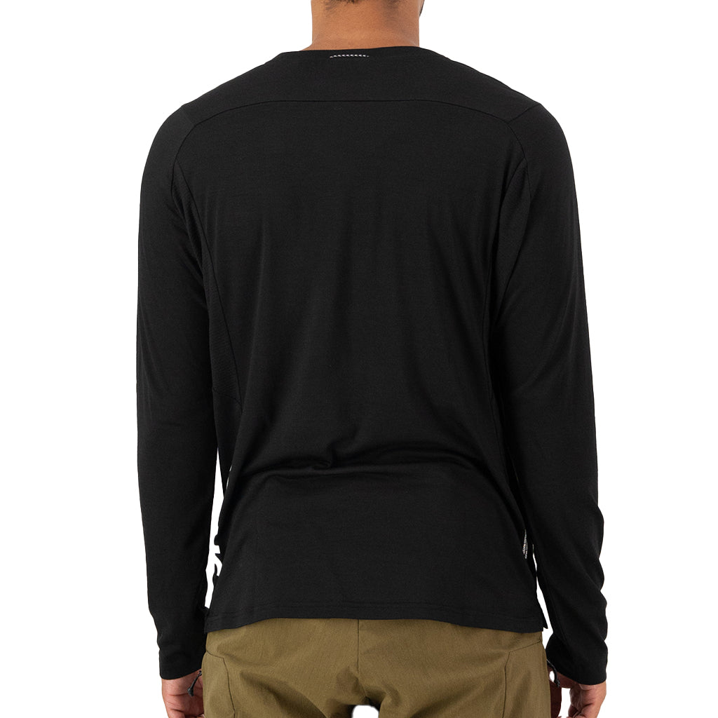 Mons Royale Men's Diversion Merino Bike Jersey Long Sleeve