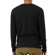 Mons Royale Men's Diversion Merino Bike Jersey Long Sleeve