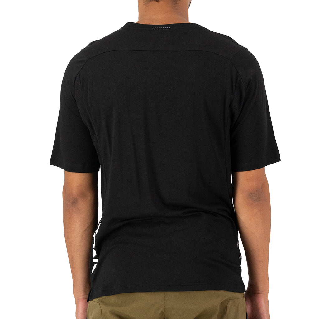 Mons Royale Men's Diversion Merino Bike Jersey Short Sleeve