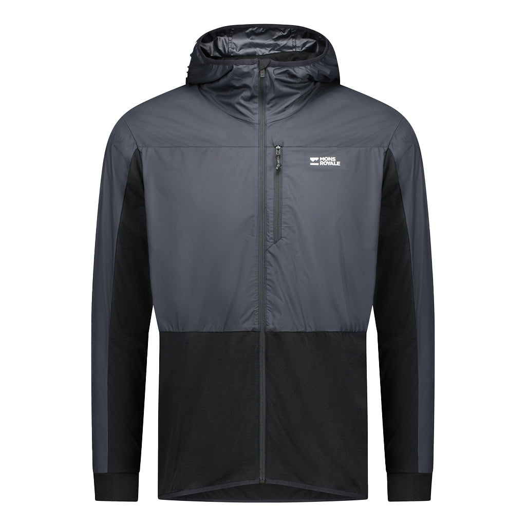 Veste coupe-vent Mérinos Diversion pour homme Mons Royale